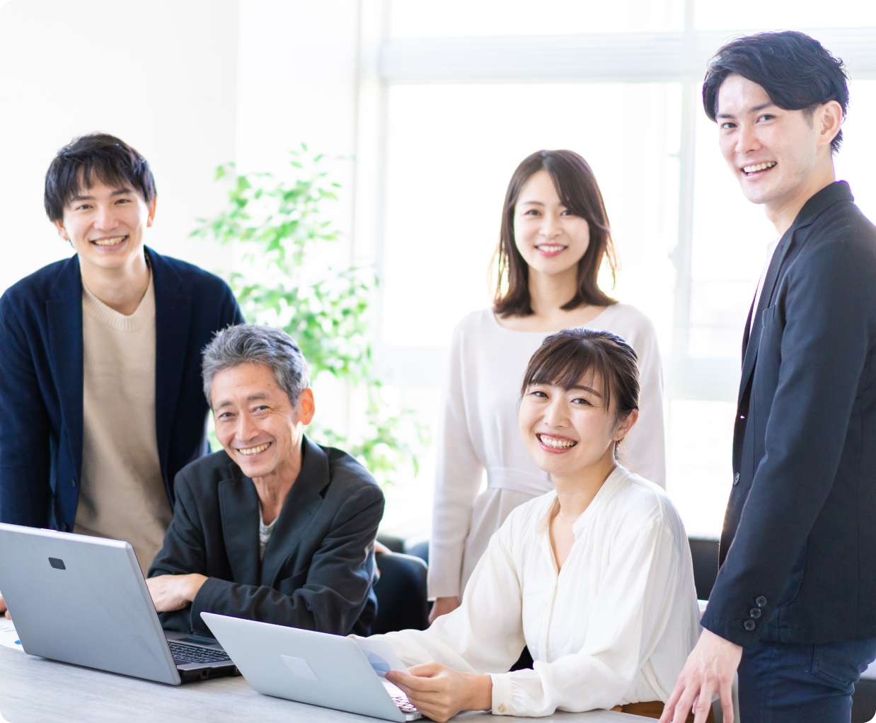 社員たち